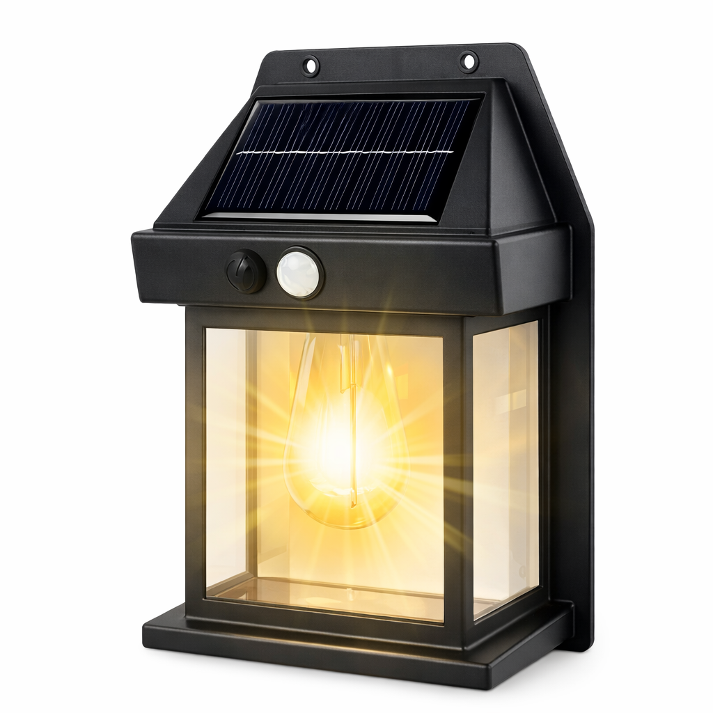 Solarna lampa sa senzorom pokreta