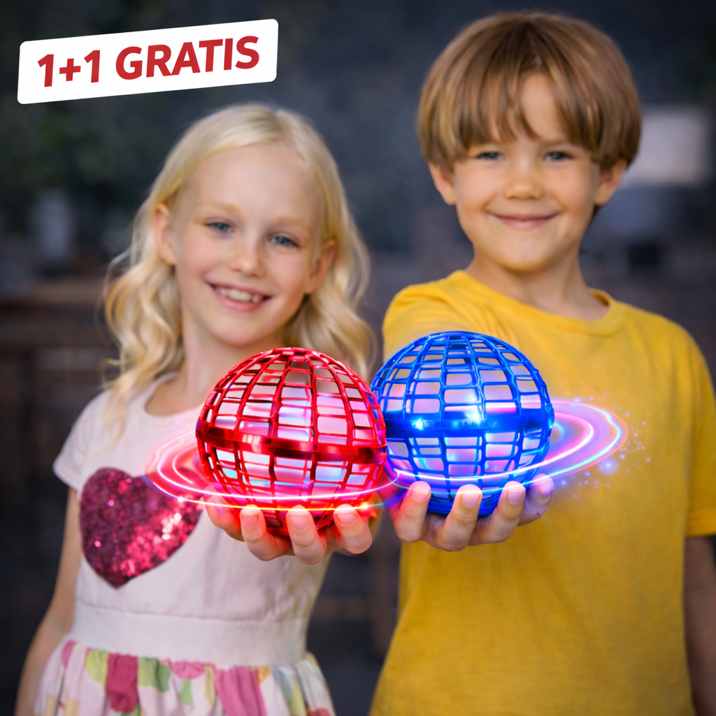 Magična LED Leteća Lopta – 1+1 GRATIS