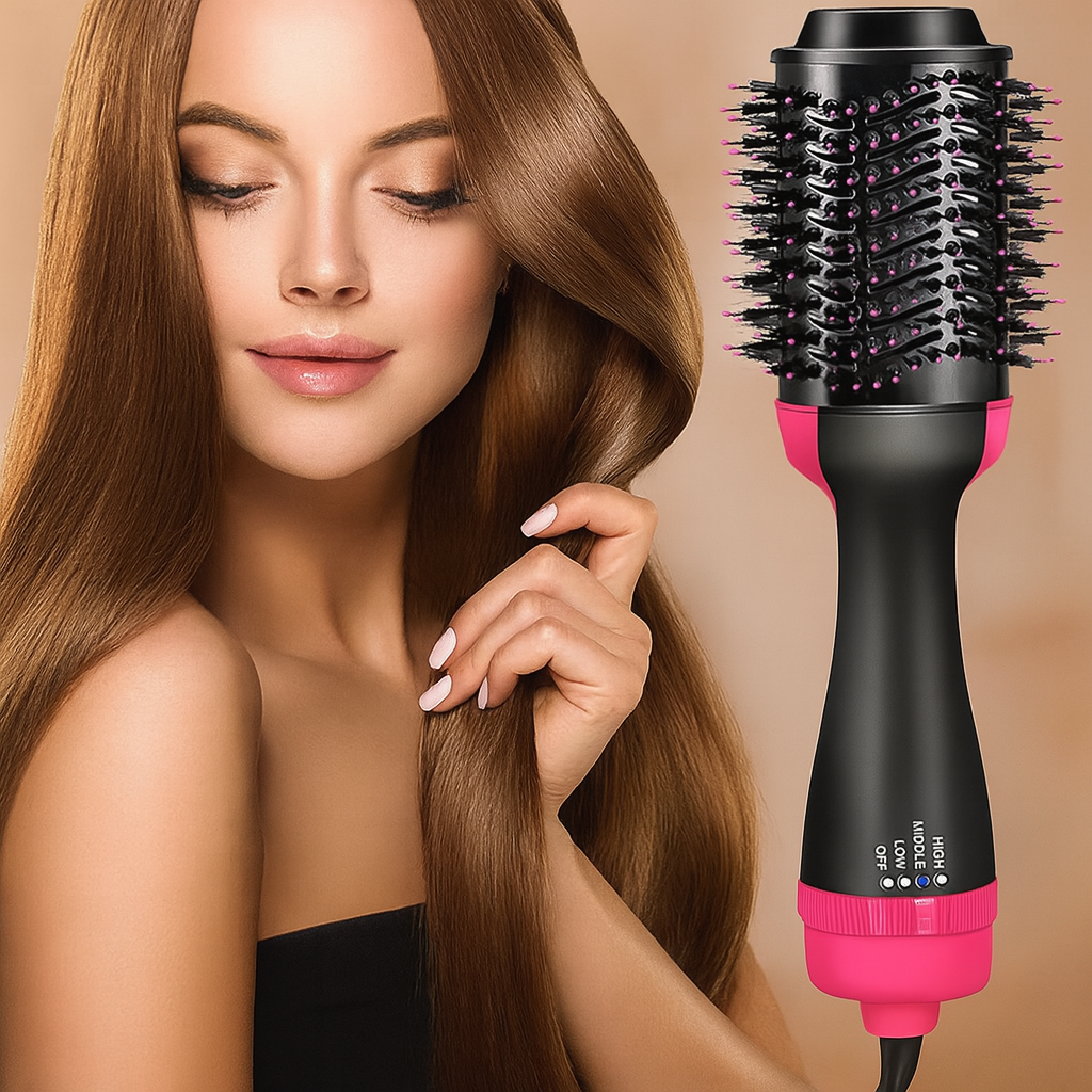 2 u 1 Četka za sušenje i oblikovanje kose