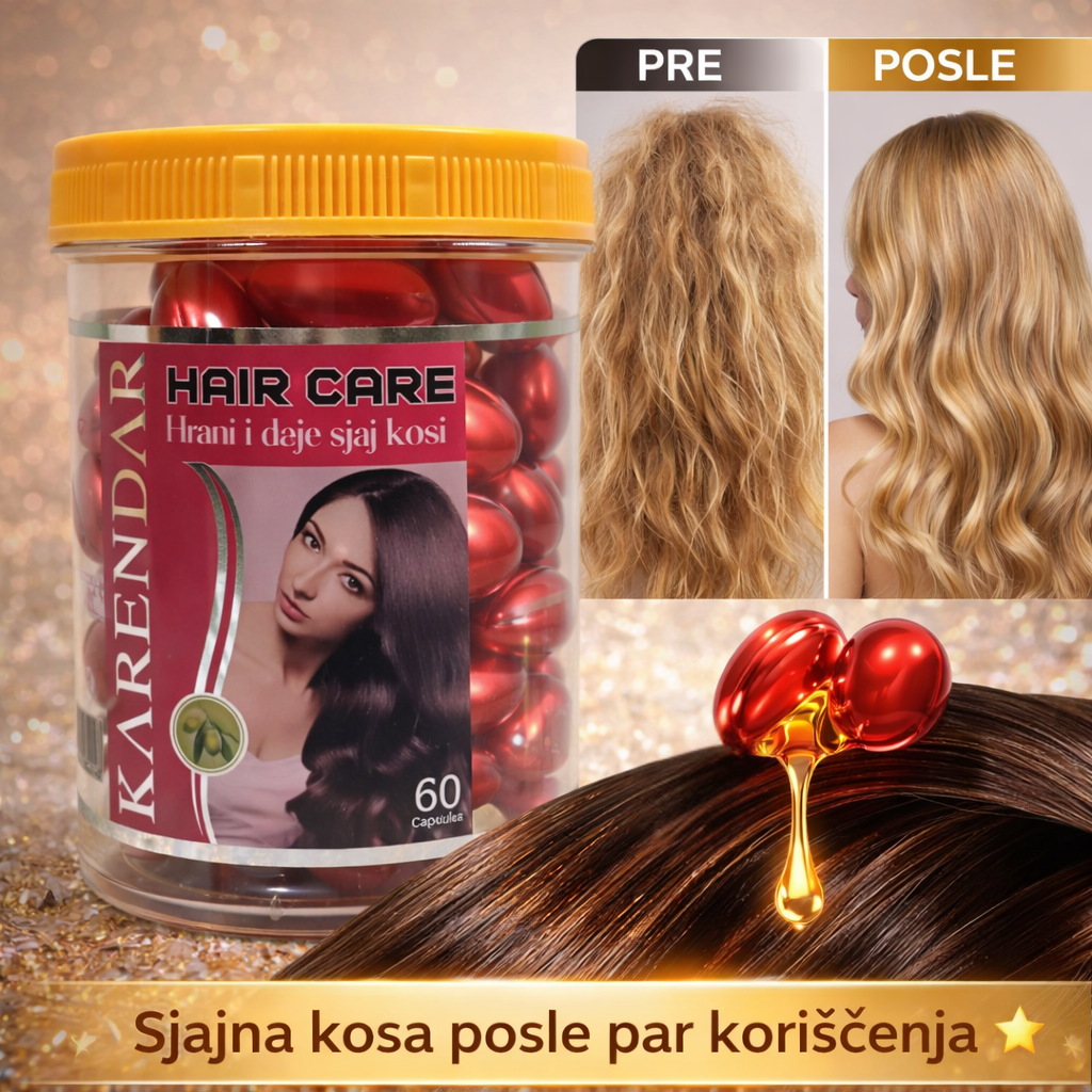 Instant Shine™- kapsule za kosu