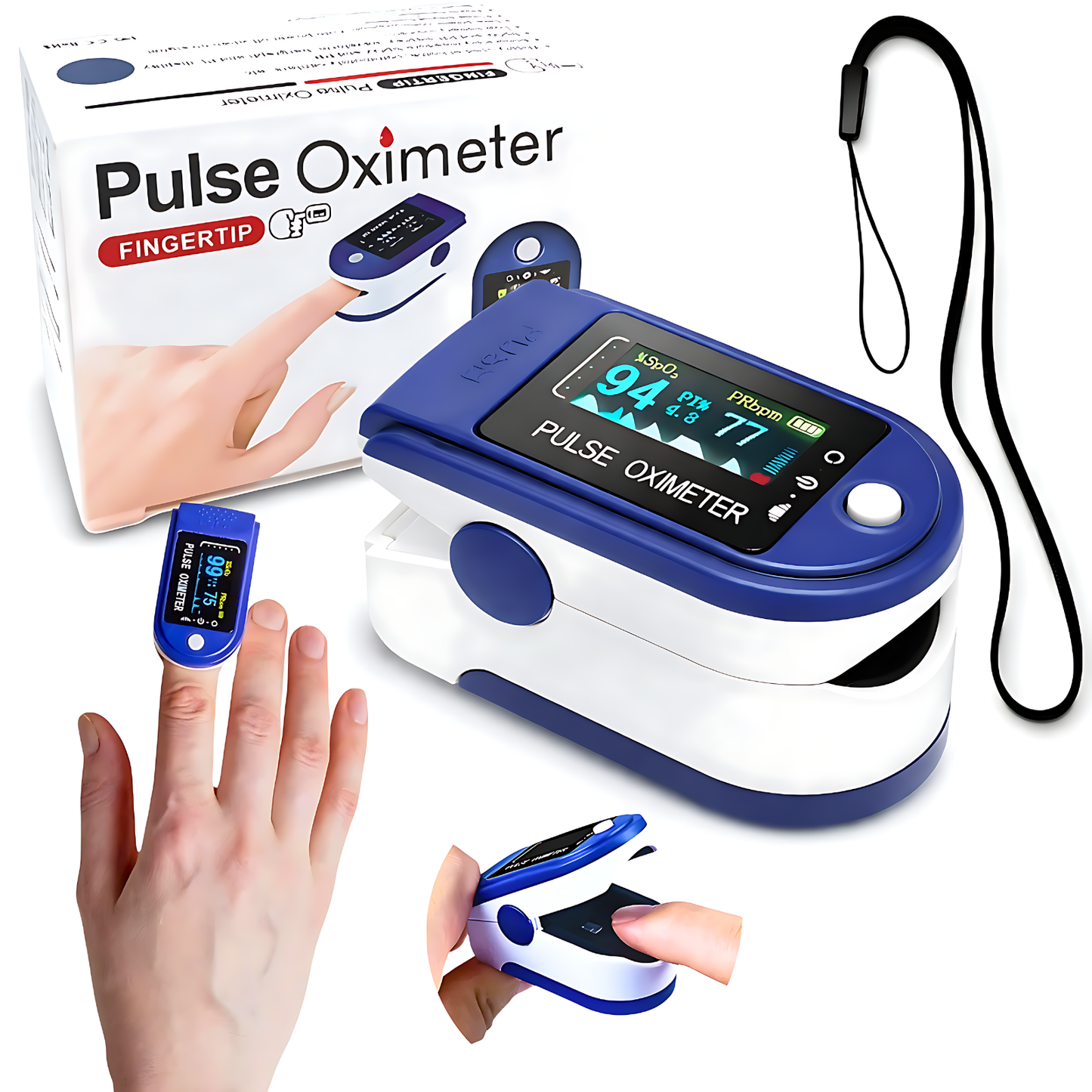Pulsni Oksimetar | OXIPRO