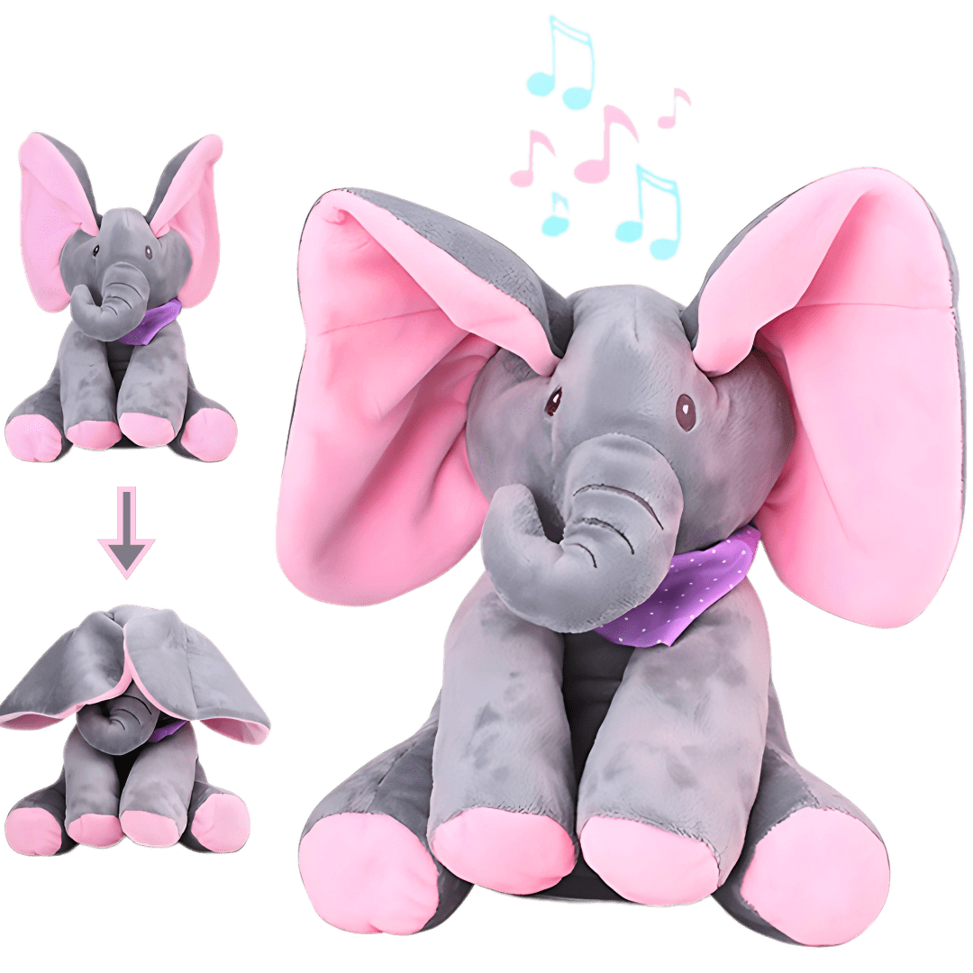 FLAPPY-Slon Interaktivna plišana igračka