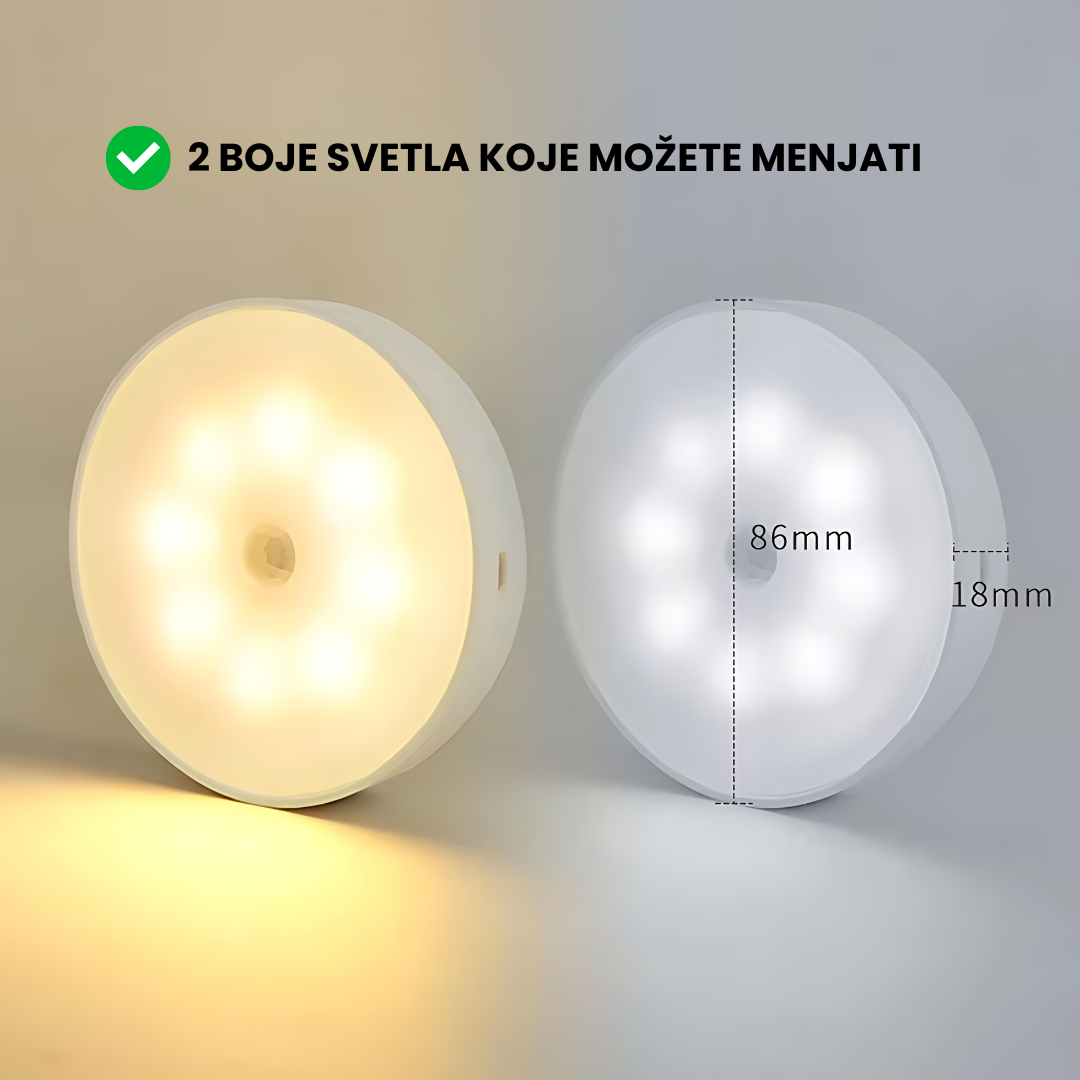 Led svetlo sa senzorom pokreta 2+1 GRATIS