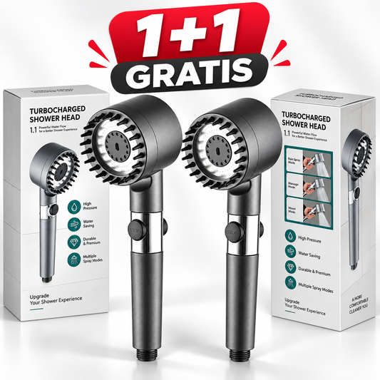 AQUA TURBO Tuš– 1+1 GRATIS