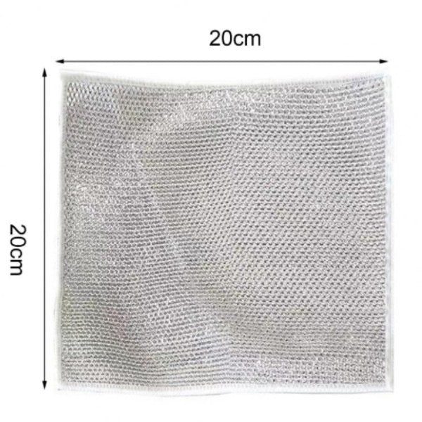 Set 10 Čeličnih krpa  + 10 GRATIS