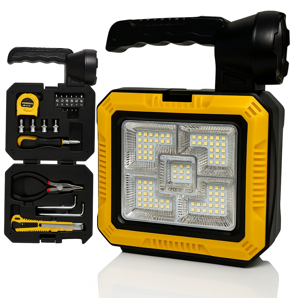 Setom 2u1 Lampa sa setom alata – Kiwi shop