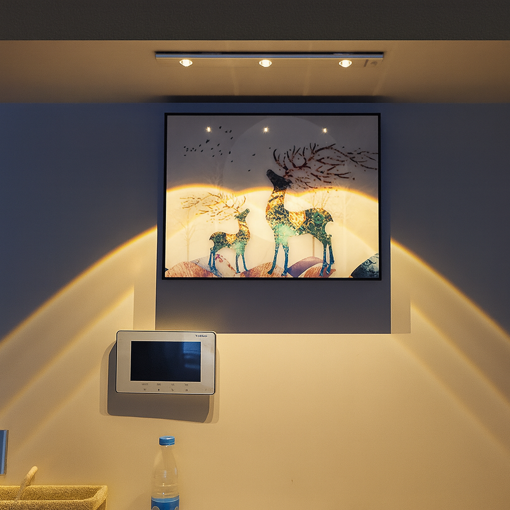 Lampa sa senzorom 40cm