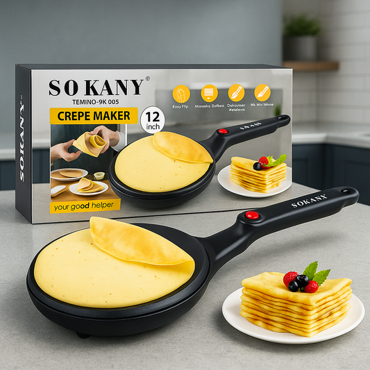 Električni Aparat Za Palačinke + Posuda Gratis