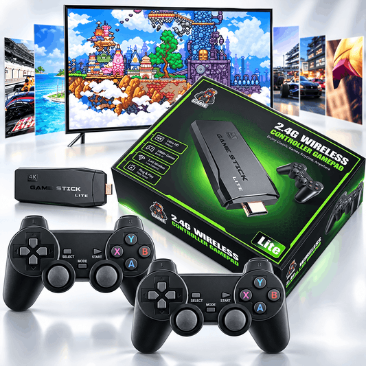TV Game Stick retro konzola sa 20.000 igrica i 2 džojstika