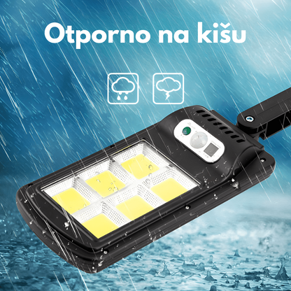 Solarna LED lampa sa daljinskim upravljačem