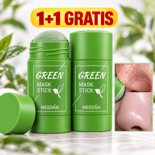 Aloe Vera Detoks Stik za Lice protiv Mitesera i Akni 1+1 GRATIS