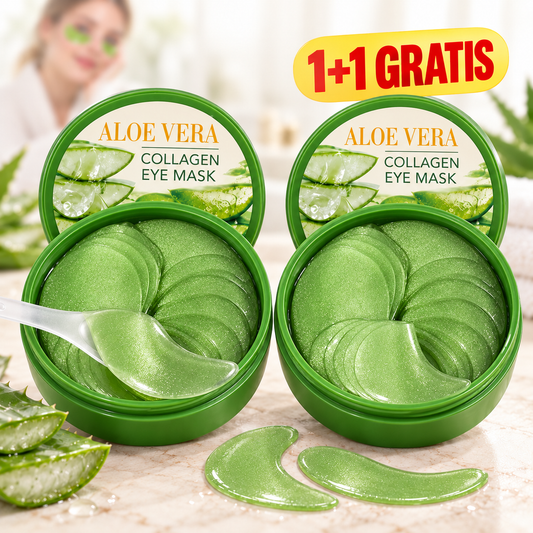 Aloe vera maska za zatezanje i osvežavanje kože ispod očiju 1+1 GRATIS