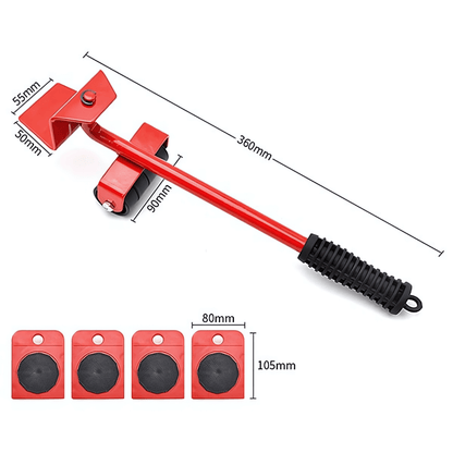 Set za pomeranje nameštaja