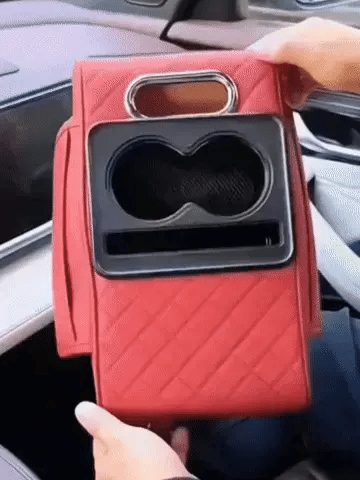 Kožni Organizer za Auto