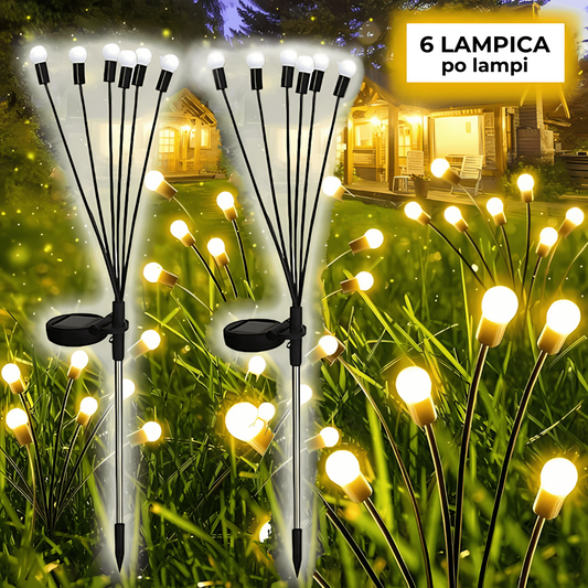 Solarni buket lampi 1+1 BESPLATNO